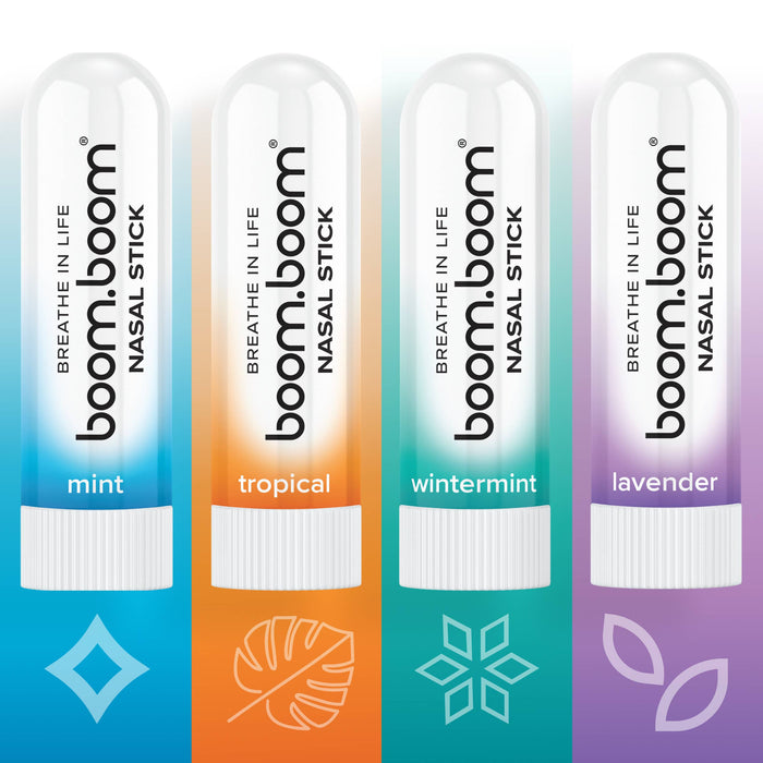 Boom Boom Nasal Stick- 4 Scents Available