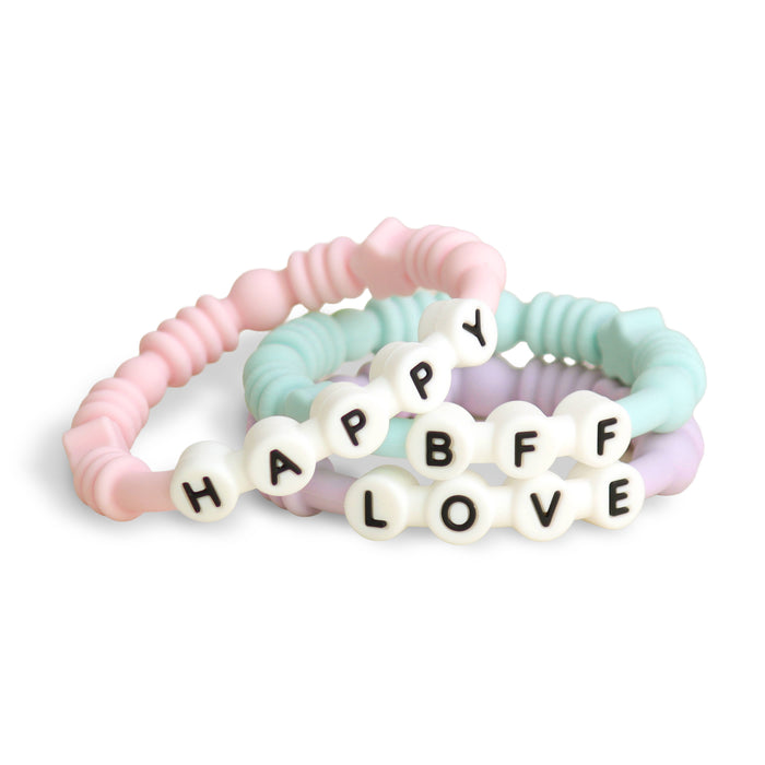 Bitzy Bands™ Teether Bracelets