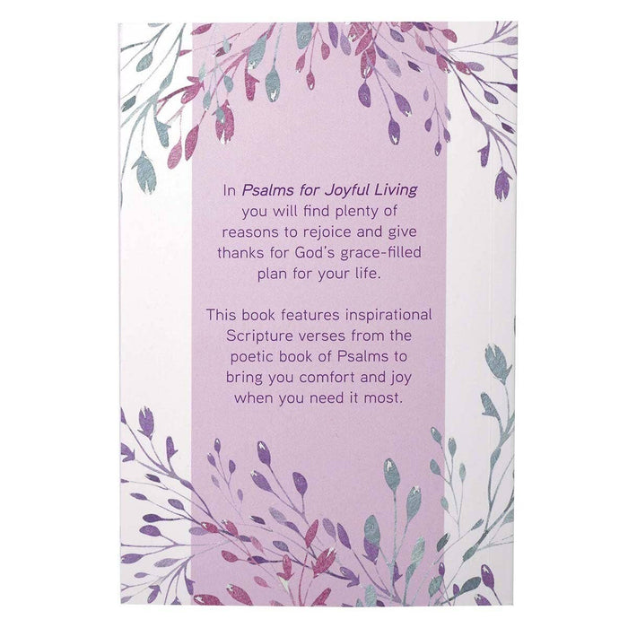 Gift Book Psalms for Joyful Living Softcover