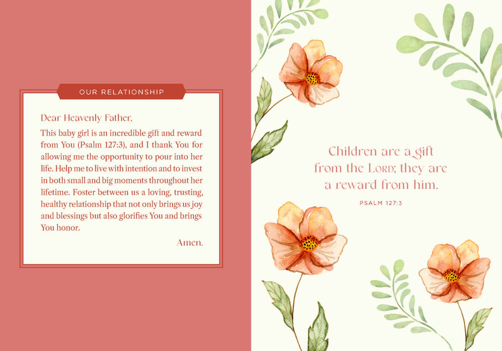 Prayers for My Baby Girl: Hardcover / English