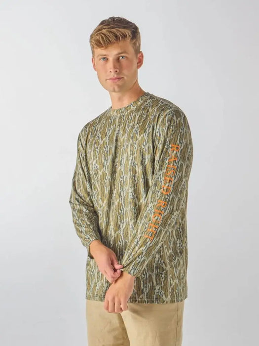 Tree Camo Long Sleeve Tee by Simply Southern