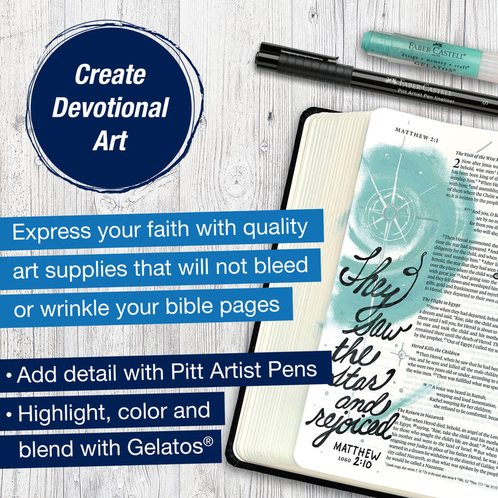 Bible Journaling Craft Kit for Adults & Teens