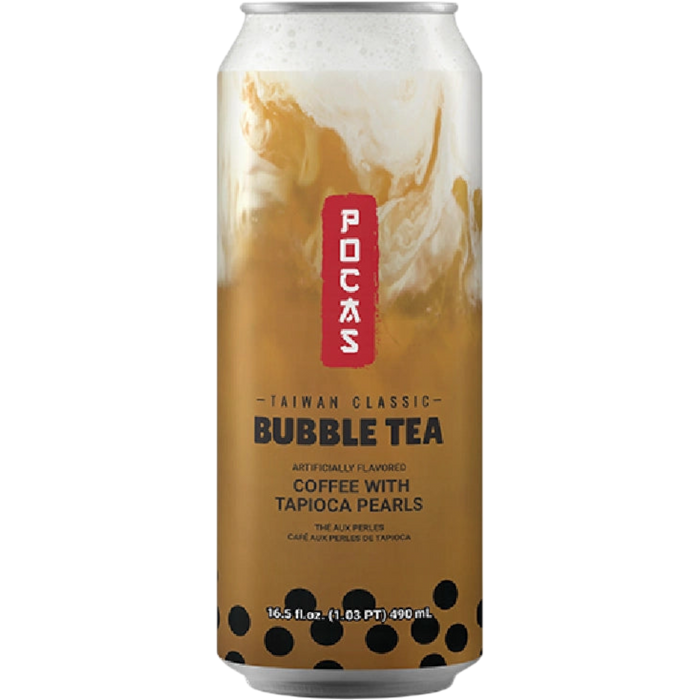 Pocas Bubble Tea Coffee