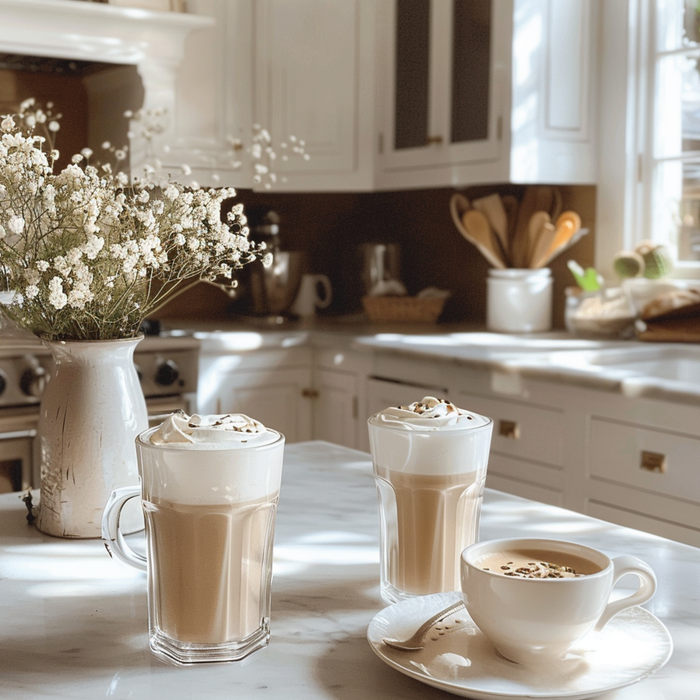 Naturally Sweetened French Vanilla Syrup - 375ml