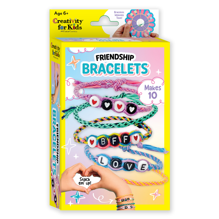 Best Friends Friendship Bracelets Mini Kit - DIY Craft for Kids