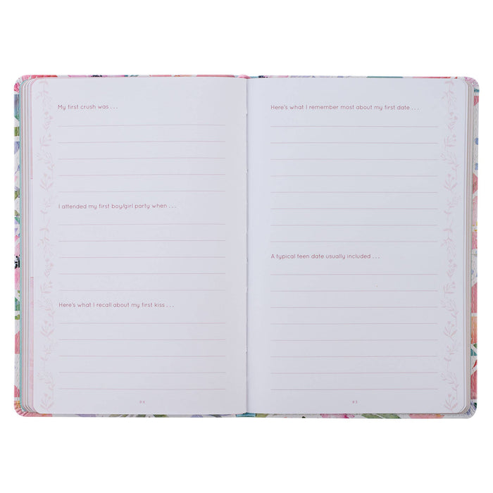 My Life, My Story, Mother's Legacy Journal