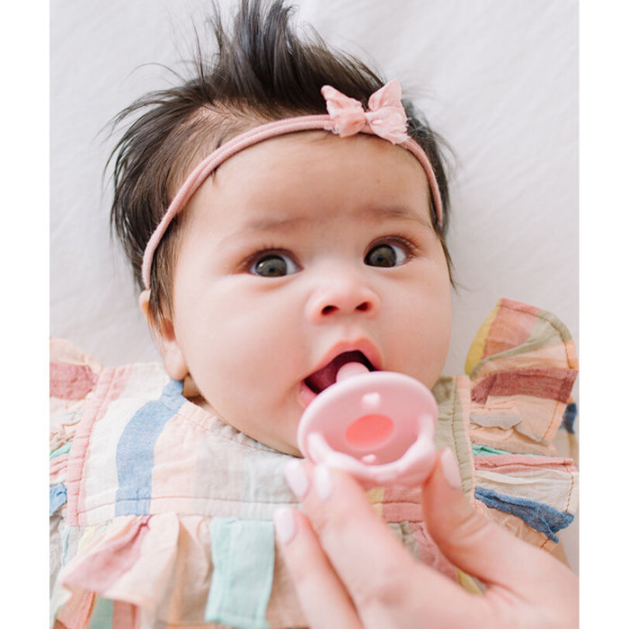 Pink Bows: Sweetie Soother™ Pacifier Sets (2-pack)