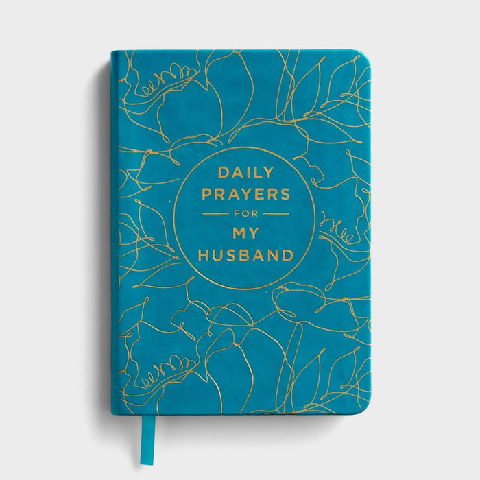 Daily Prayers for My Husband Devotional Book