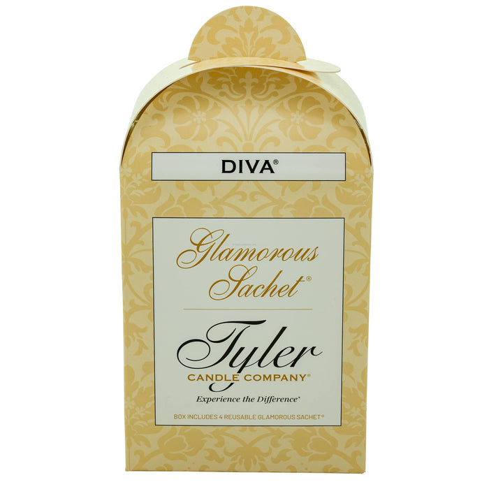 Diva Glamorous Sachet by Tyler Candle Co - Multiple Uses!