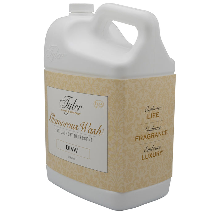 1 Gallon Diva Glamorous Wash Tyler Laundry Detergent