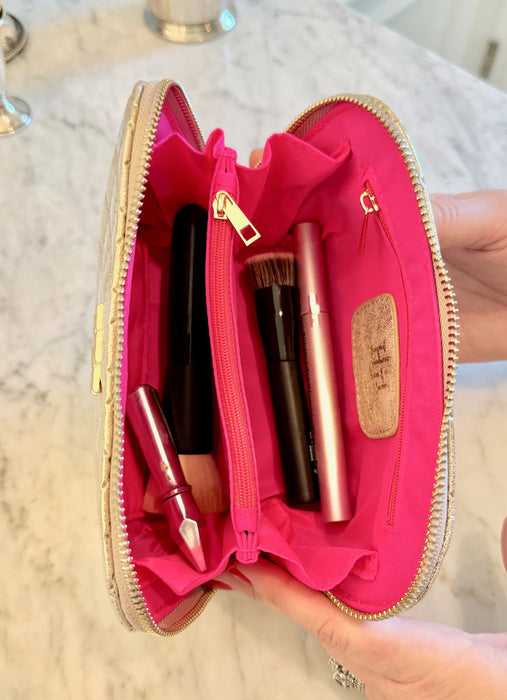Ibiza Small Pouch Champagne Pop by Caroline Hill