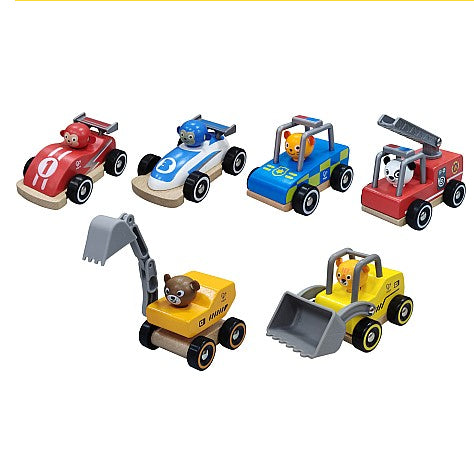 Wild Rider Vehicles- 6 Styles