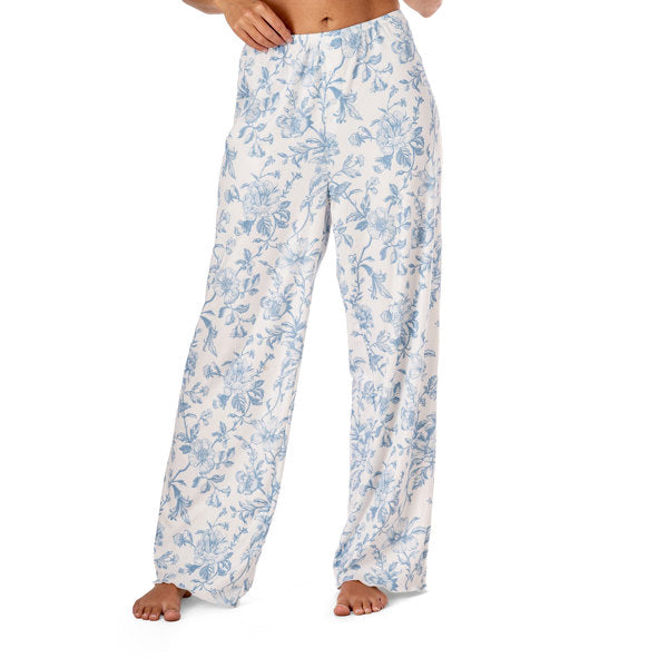 Hello Mello Spill The Tea Snooze Fest Ribbed Pants