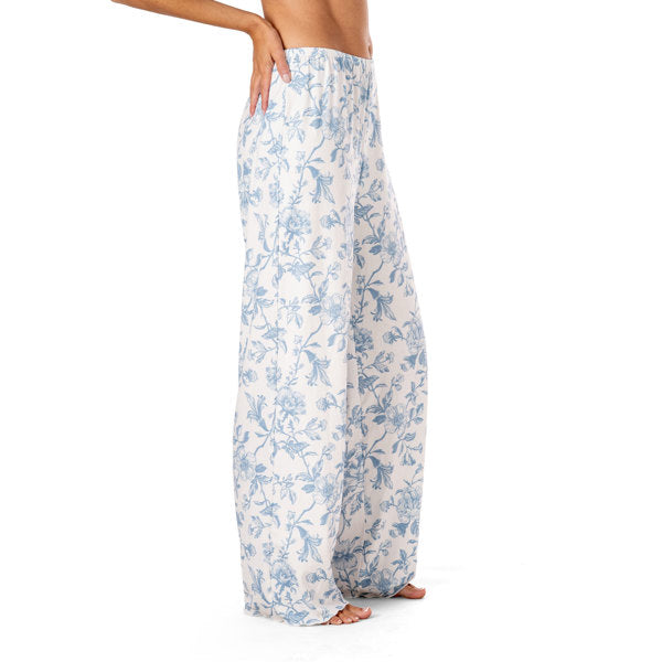 Hello Mello Spill The Tea Snooze Fest Ribbed Pants