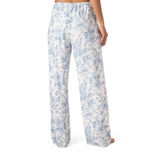 Hello Mello Spill The Tea Snooze Fest Ribbed Pants