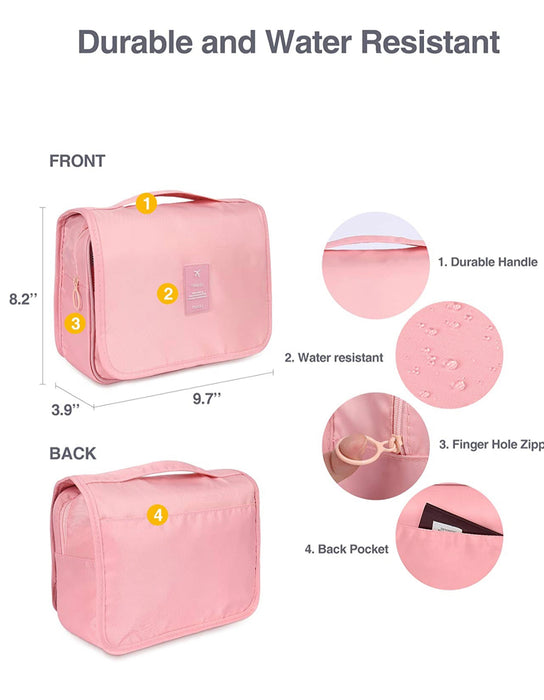 $8 Hanging Travel Toiletry Bag (was $20) - 2 Colors!