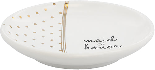 Maid of Honor Trinket Dish