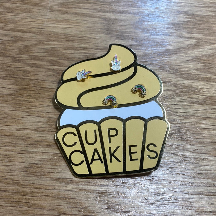 Kids Cupcake Earrings - 7 Styles