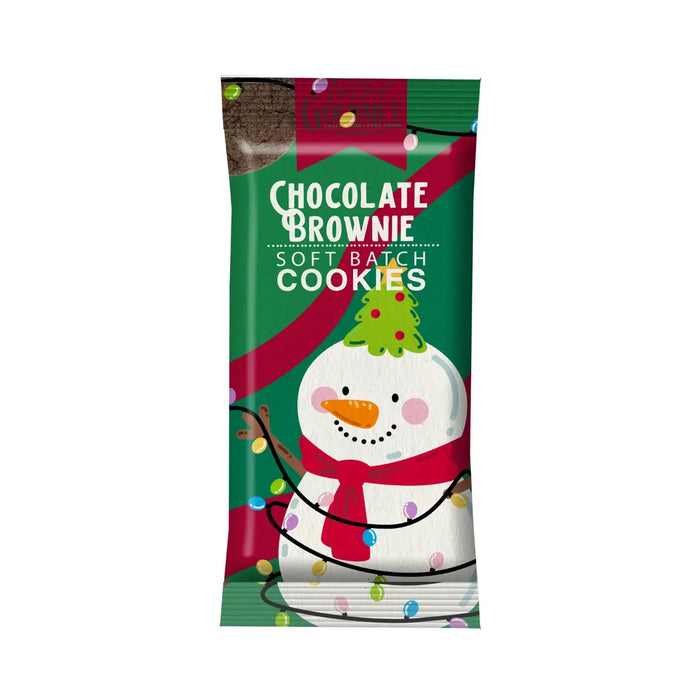 Snowman Character Cookies- Individually Wrapped in Set of 2