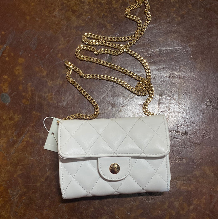 Quilted Crossbody/Clutch