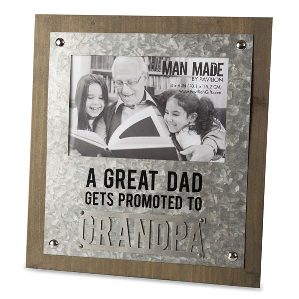Grandpa (4x6) Picture Frame