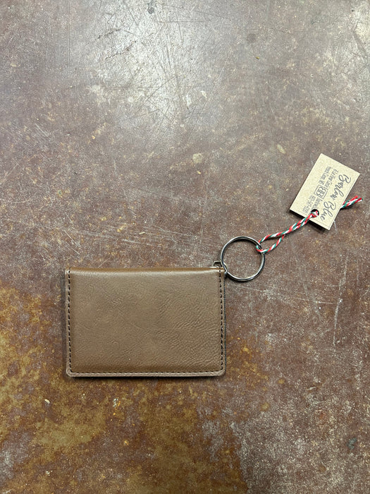Personalized Keychain Wallet - 3 Colors!