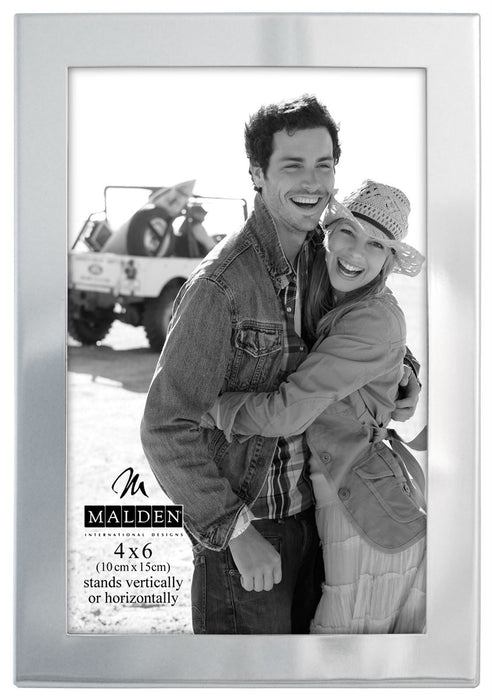 Essentials Silver Picture Frames - 3 Sizes!