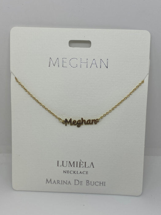 M-Z Name Necklaces