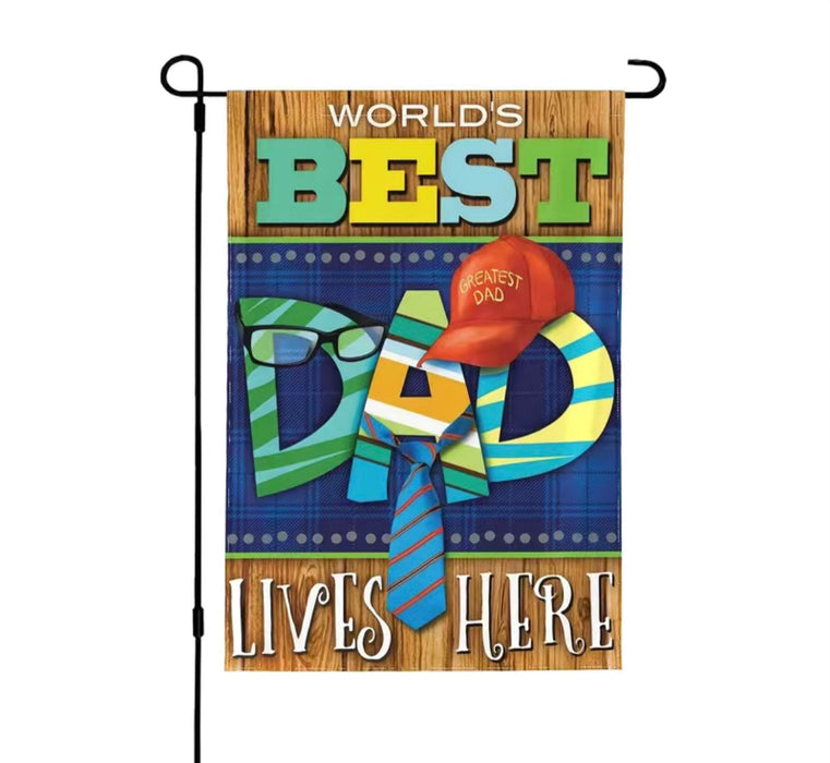 $7 Father's Day Garden Flag (was $14) - 2 Styles!