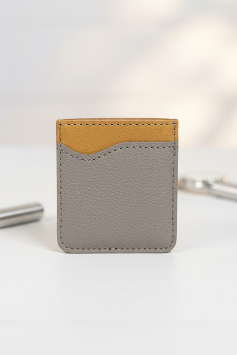 Personalized Vegan Leather Phone Pockets / Card Holders.  Can be customized any way you want.