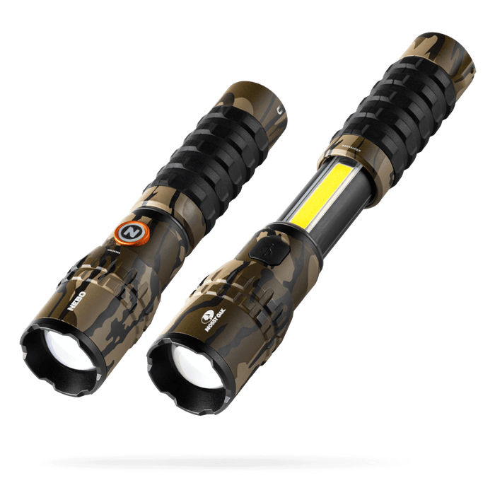 NEBO Slyde King 2K Rechargeable 2000 Lumen Flashlight and 500 Lumen Worklight