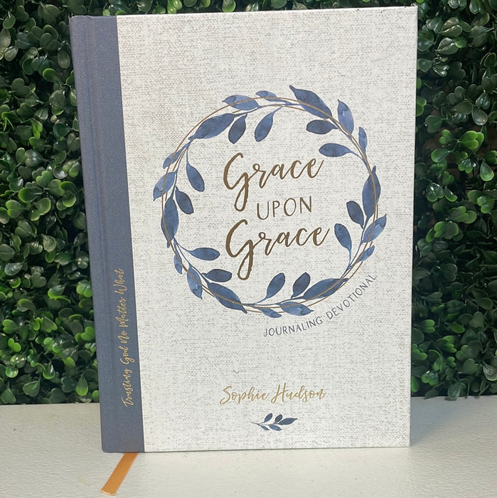Grace Upon Grace Journaling Devotional