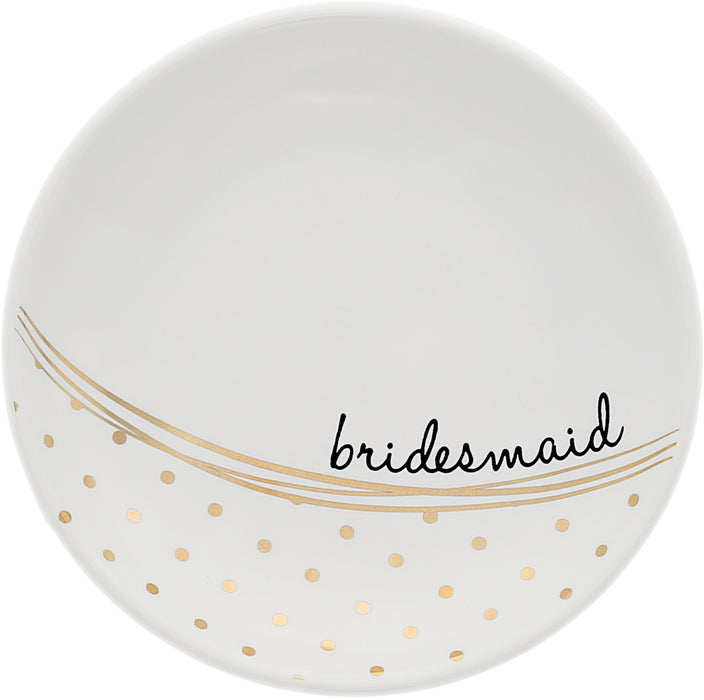 Bridesmaid Trinket Dish