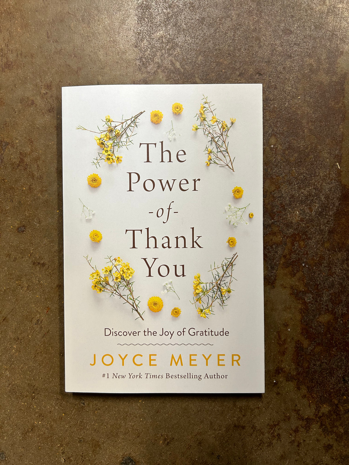 The Power of Thank You: Discover the Joy of Gratitude — Barlow Blue