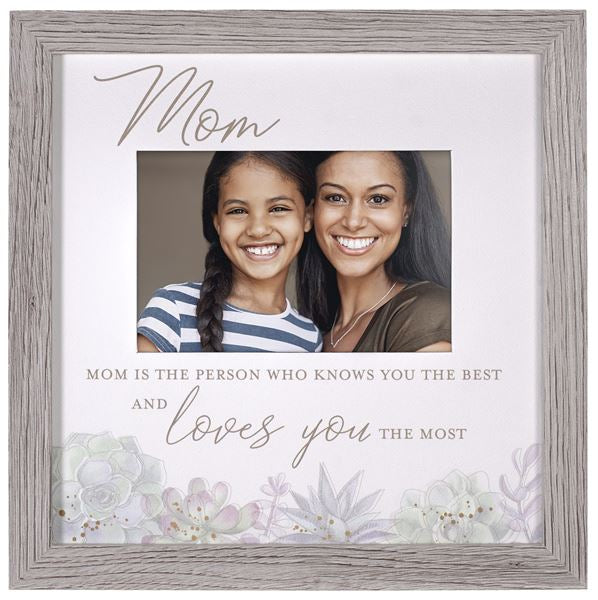 Mom (4x6) Picture Frame