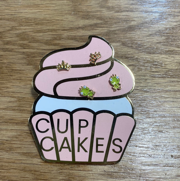 Kids Cupcake Earrings - 7 Styles