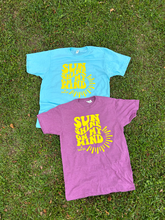 Sunshine On My Mind Graphic Tee - 2 Colors!