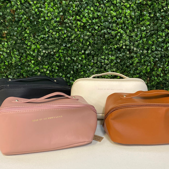 $10 Flat Lay Makeup Bags (was $20) - 4 Colors!