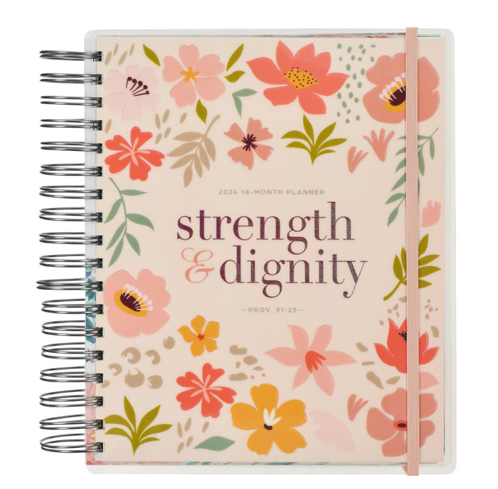 2024 Strength & Dignity 18 Month Planner
