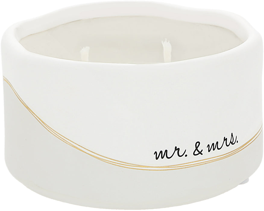 Mr. & Mrs. Wax Reveal Candle (8oz)