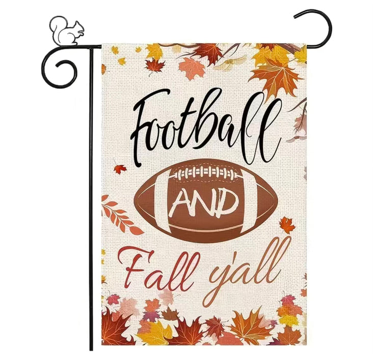 Fall/Football Garden Flags - 9 Styles!