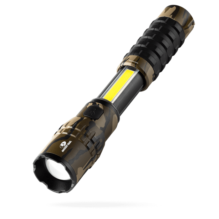 NEBO Slyde King 2K Rechargeable 2000 Lumen Flashlight and 500 Lumen Worklight