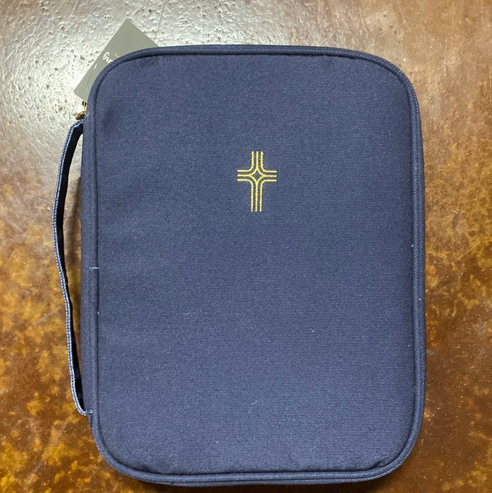 Gold Cross Bible Cover - 2 Colors!