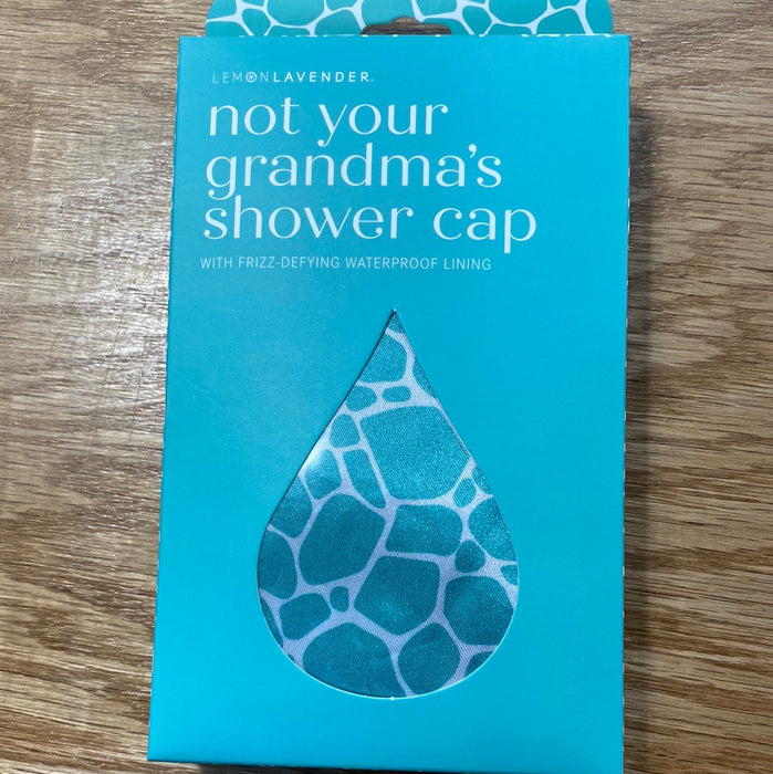 Not Your Grandma’s Shower Cap - 6 Colors!