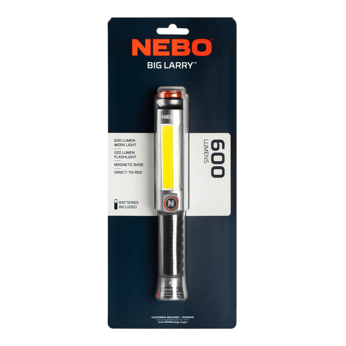 Big Larry 3-in-1 Work Light — Barlow Blue