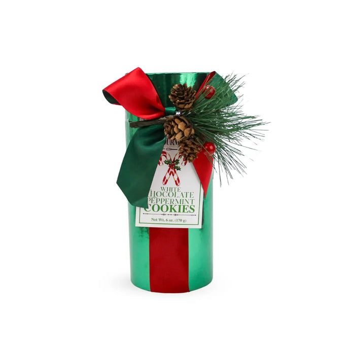 Holiday Green Box- White Chocolate Peppermint Cookies