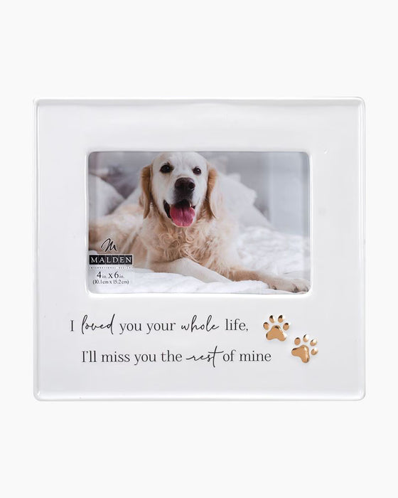 I'll Miss You Pet Memorial Picture Frame (4x6)