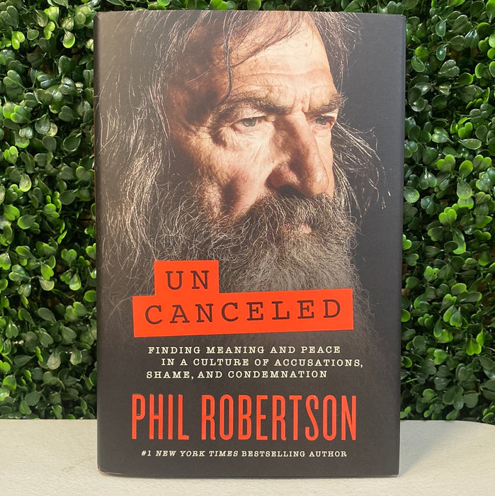 Uncancelled: Finding Meaning and Peace in a Culture of Accusations, Shame, and Condemnation