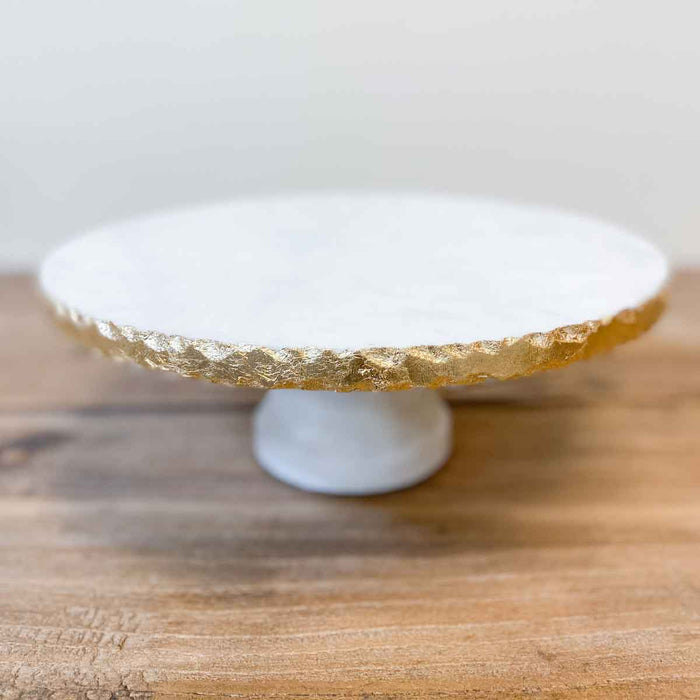Marble Cake Stand - PICK UP ONLY!