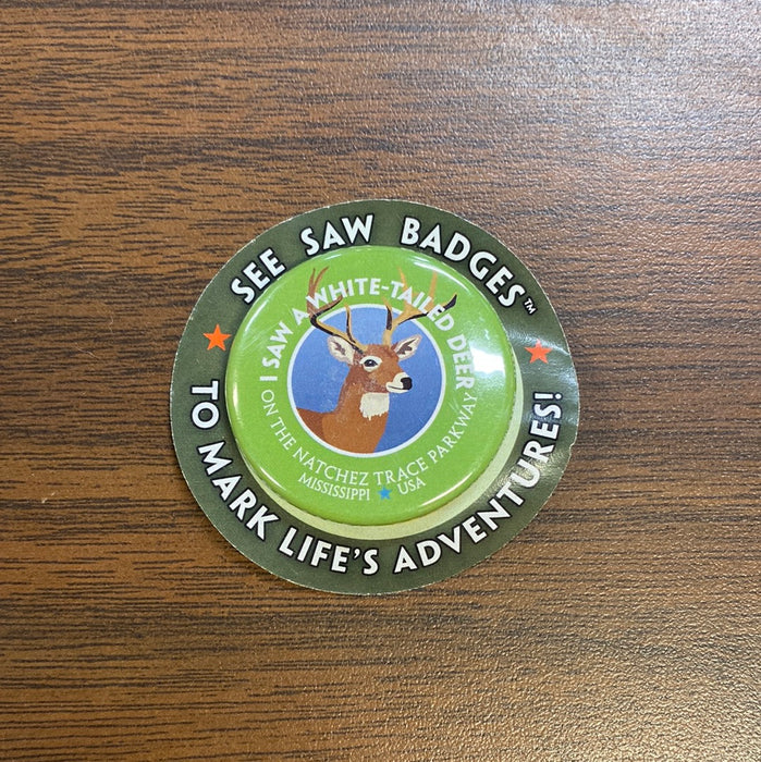 Natchez Trace Pins for bags, backpacks and more!